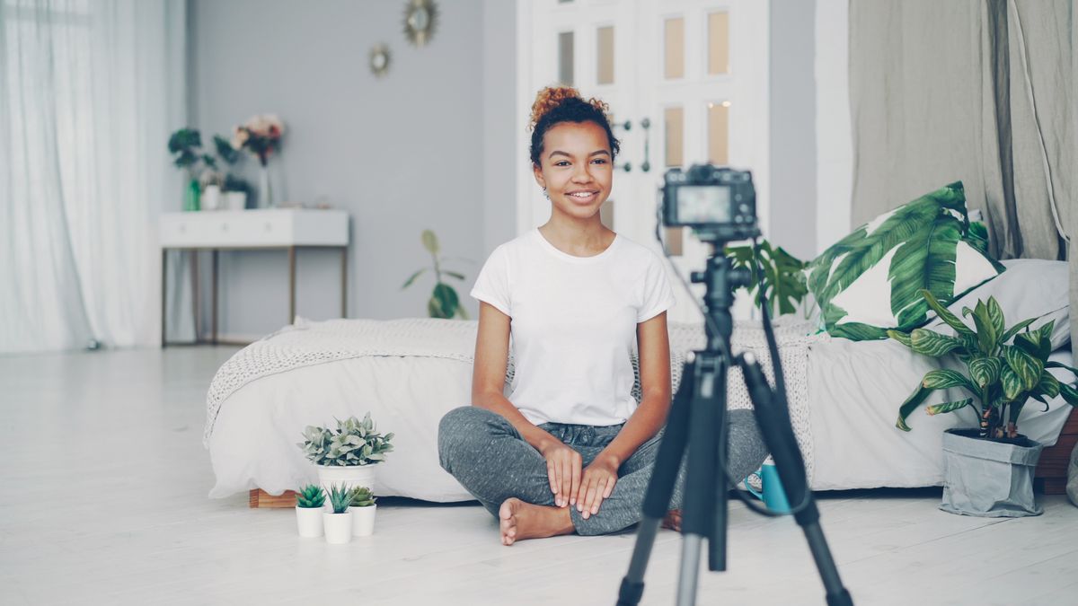 Super Money AI Filter TikTok cash-flex-video van een foto